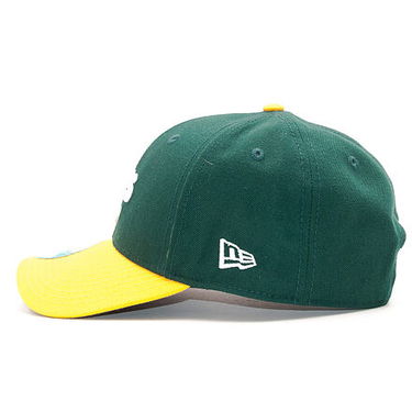 Шапка с козирка New Era 9FORTY The League Oakland Athletics Strapback Team Color Зелено | 10047540, 2