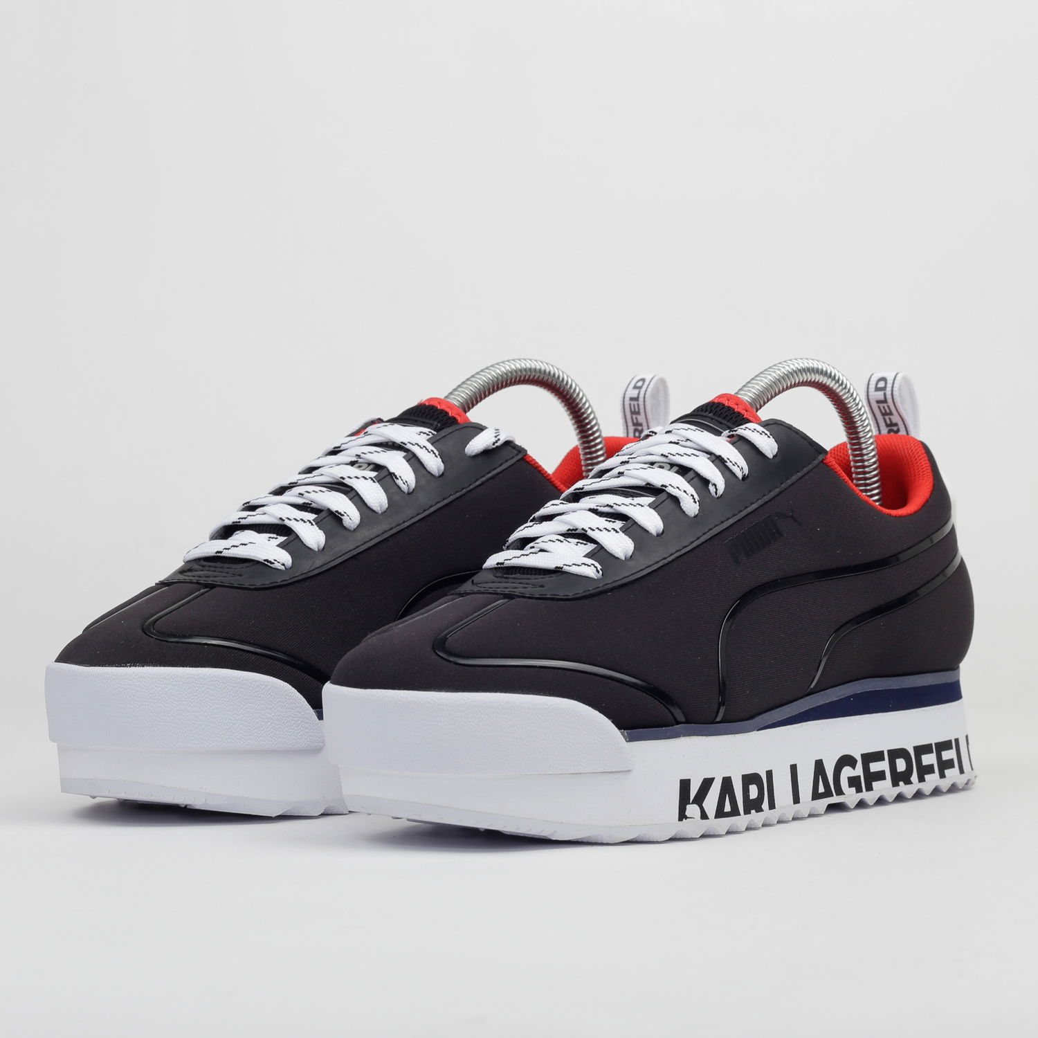 Кецове и обувки Puma Roma Amor Karl Черно | 370056 01, 0
