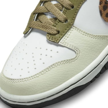Кецове и обувки Nike Dunk Low "Leopard" GS Зелено | DX9282-100, 5
