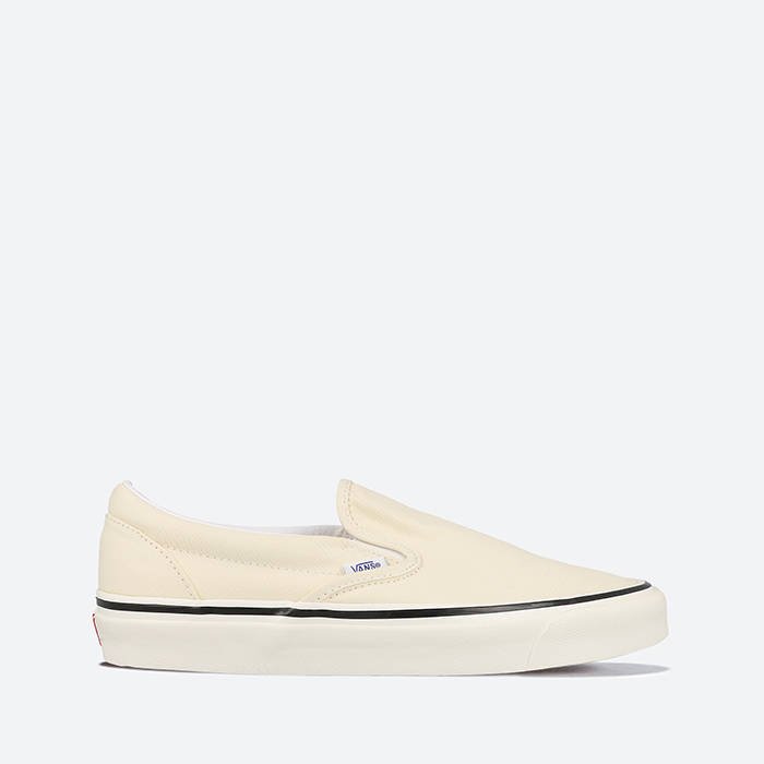 Кецове и обувки Vans Classic Slip-On Бежово | VN0A3JEXQWP, 1