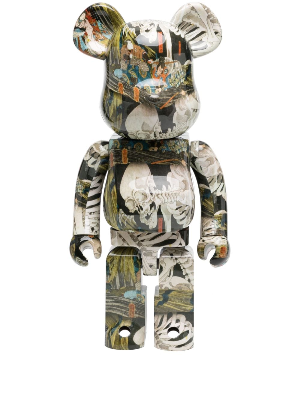 Колекционерско Medicom Toy The Haunted Old Palace at Soma bear toy - Green Бежово | 453095659785018660595, 0