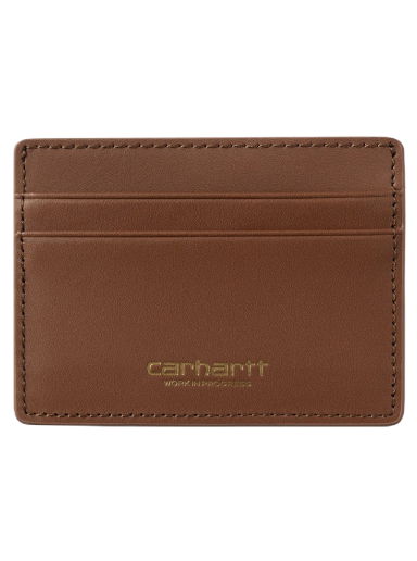 Портфейл Carhartt WIP Vegas Cardholder Кафяво | I033109_20I_XX