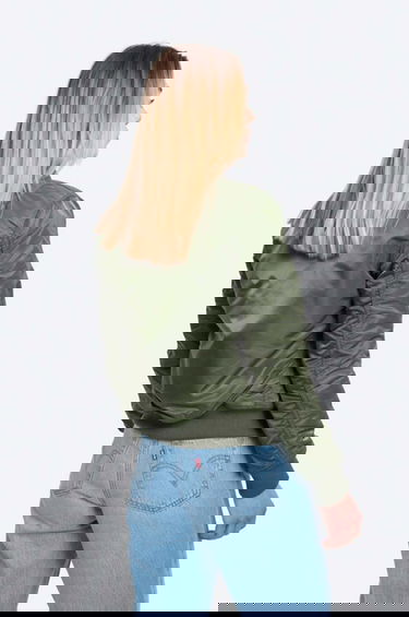 Яке бомбър Alpha Industries MA-1 VF 59 Bomber Jacket Зелено | 133009.01, 3