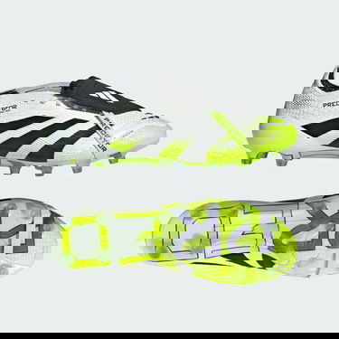 Кецове и обувки adidas Performance Predator Elite Fold-Over Tongue Artificial Grass Boots Бяло | JS0945, 0