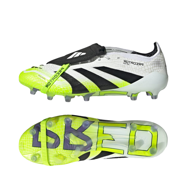 Predator Elite Fold-Over Tongue Artificial Grass Boots