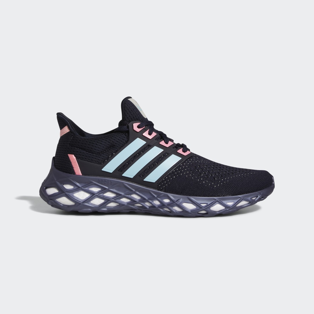 Кецове и обувки adidas Performance Ultraboost Web Черно | GX2133, 0