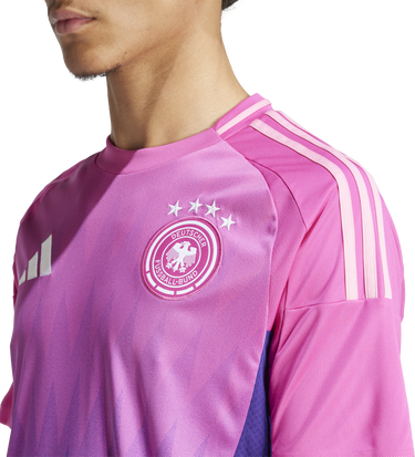 Фланелка adidas Originals DFB A JSY 2024 Лилаво | ip8158, 2