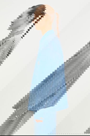 Яке Carhartt WIP OG Michigan Coat Transitional Denim Jacket Синьо | I031923.01ZO, 1