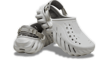 Кецове и обувки Crocs Echo Clogs Сиво | 207937-1MK, 1
