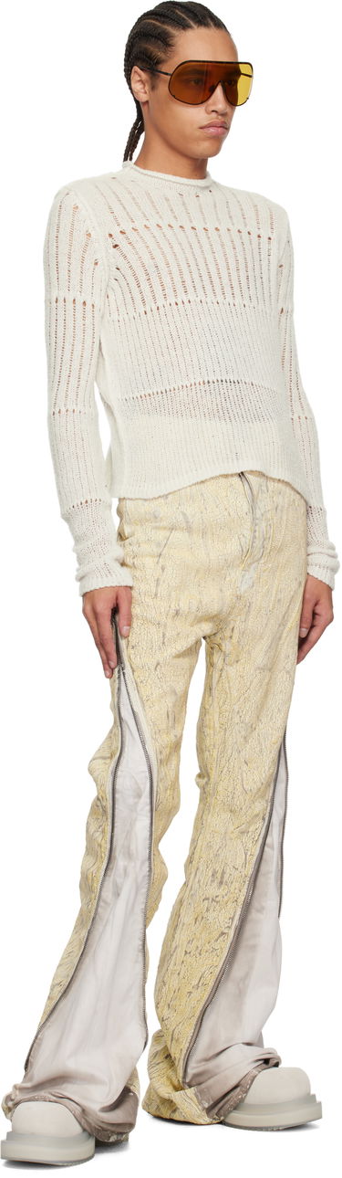 Дънки Rick Owens Rick Owens Hollywood Bolan Jeans Жълто | RR01E5343 SMMC, 3