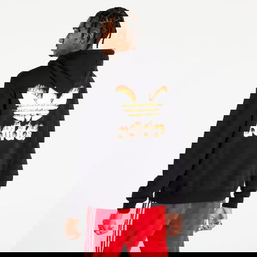 Суитчър adidas Performance Graphics Fire Trefoil Черно | IJ0610, 4