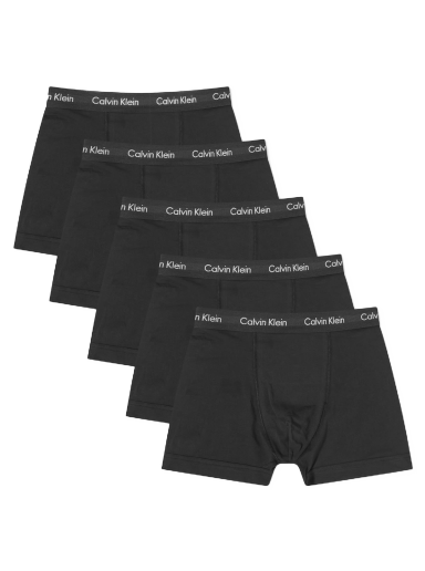 Men's Trunk - 5 Pack Black