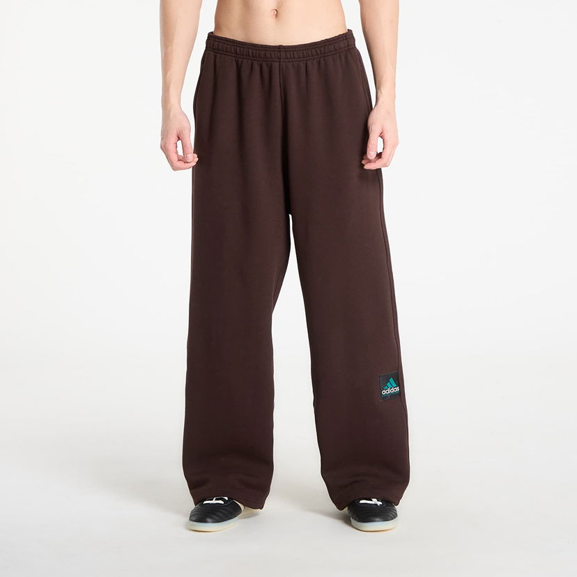 Спортни панталони adidas Originals Equipment Wide Leg Sweatpant Кафяво | KS0494