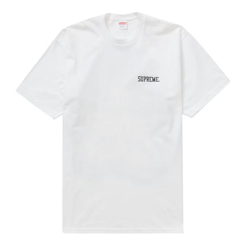 Тениска Supreme Fighter Tee Бяло | FW23T16 WHITE, 0