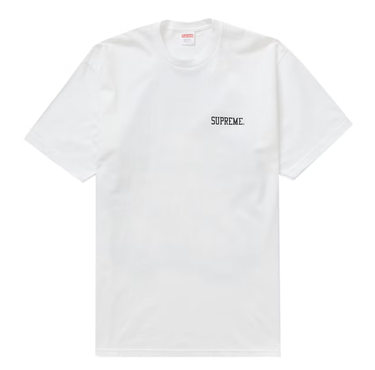 Тениска Supreme Fighter Tee Бяло | FW23T16 WHITE, 0