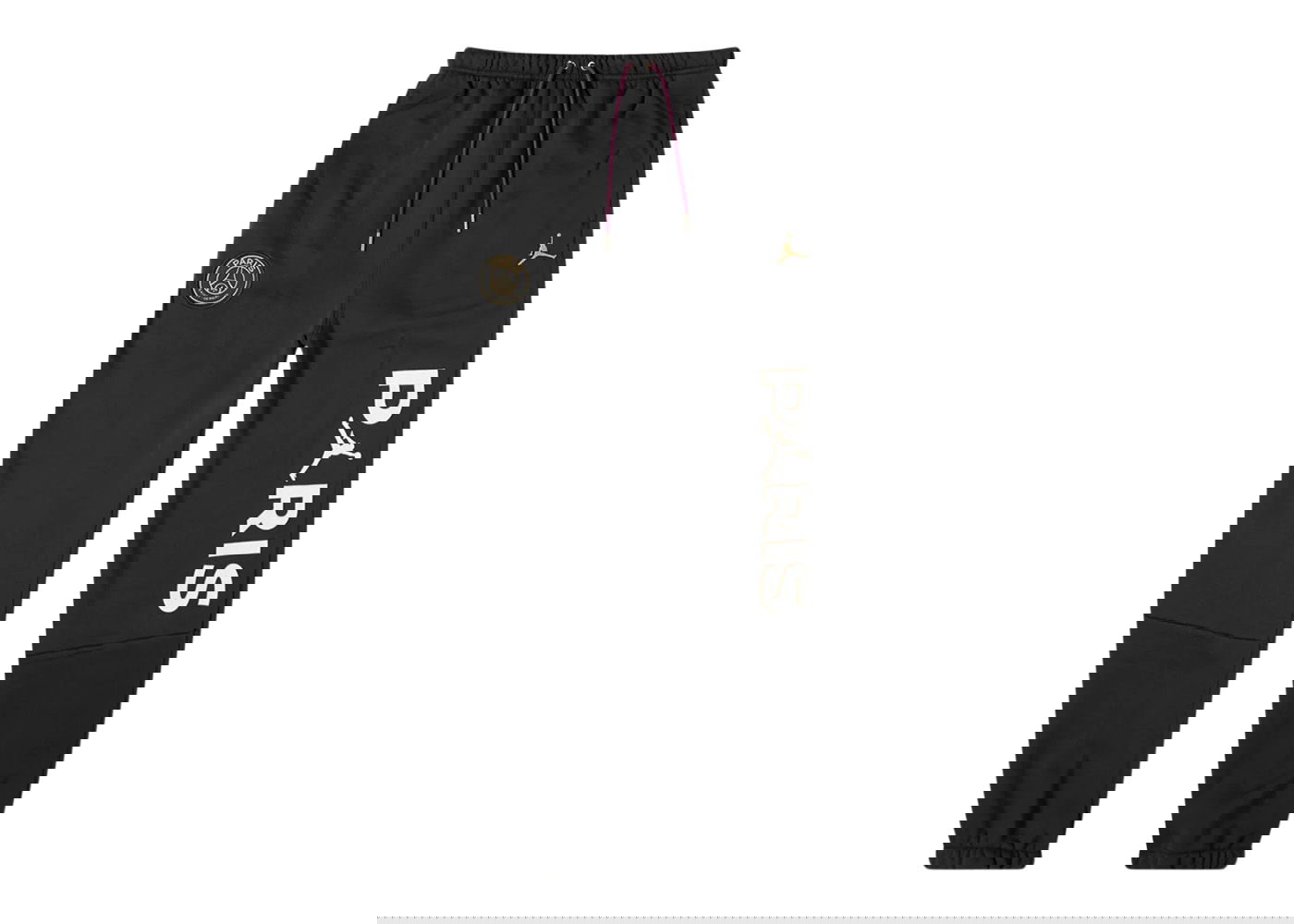 Спортни панталони Jordan Paris Saint-Germain x Paris Fleece Pant Черно | CK9769-010, 0