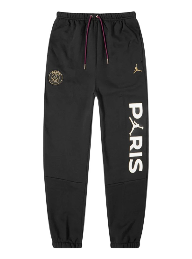 Спортни панталони Jordan Paris Saint-Germain x Paris Fleece Pant Черно | CK9769-010