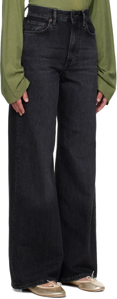 Дънки Acne Studios Relaxed-Fit Jeans Черно | A00463-, 1