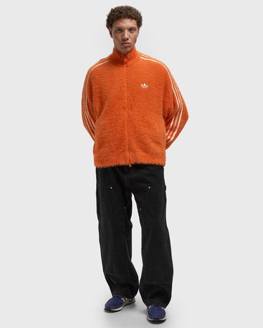 Яке adidas Originals FM Classic Fuzzy Three-Stripes Track Top Оранжево
 | KR5144, 2