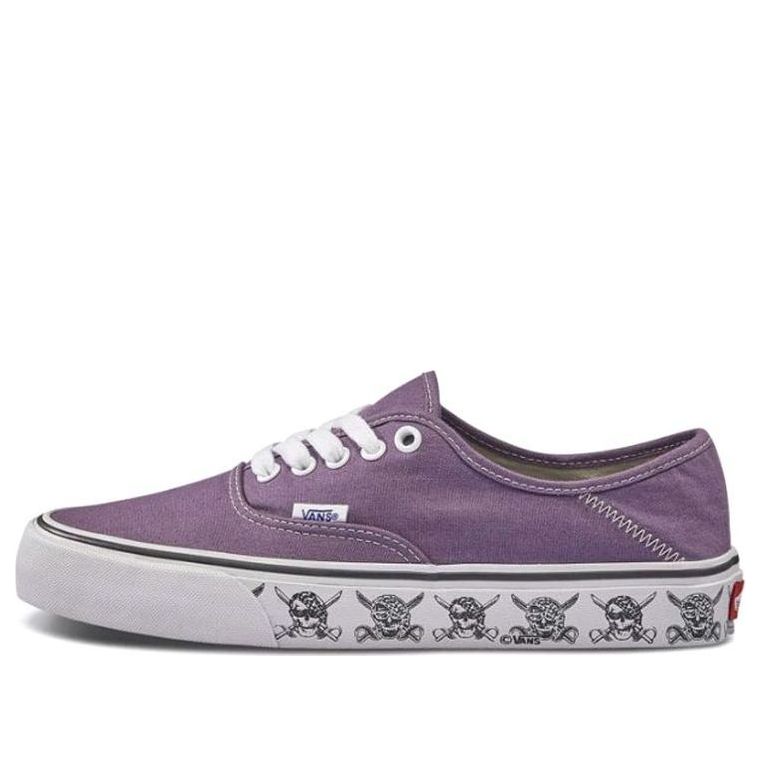 Кецове и обувки Vans Authentic SF Skulls Лилаво | VN0A3MU6VLB