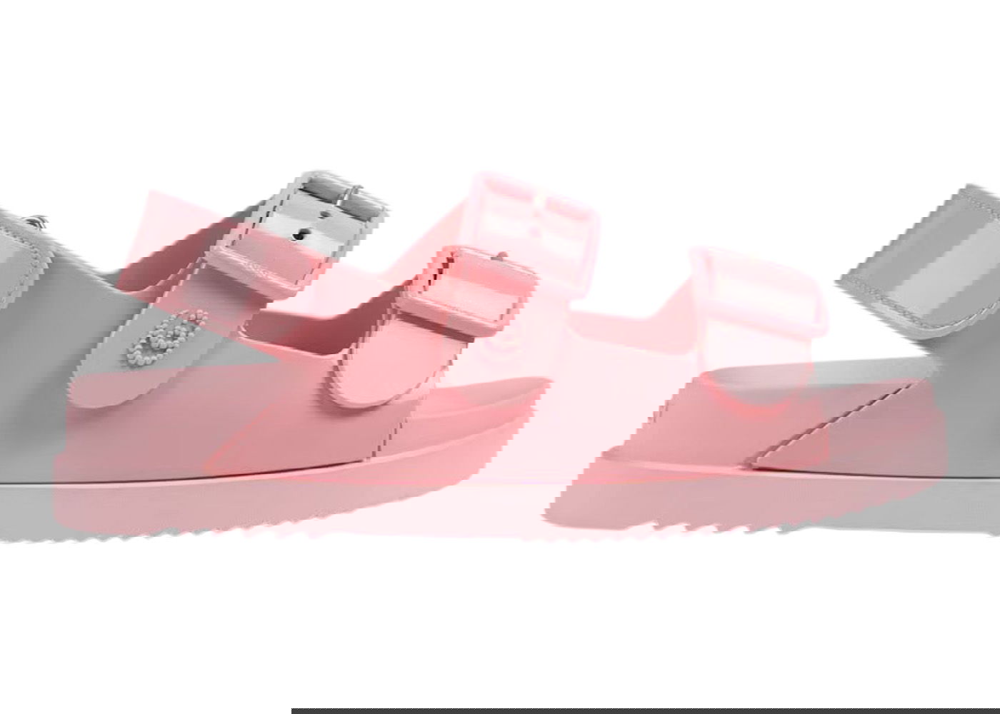 Кецове и обувки Gucci Mini Double G Sandal 'Pastel Pink' Розово | 660243 J8700 5815, 0