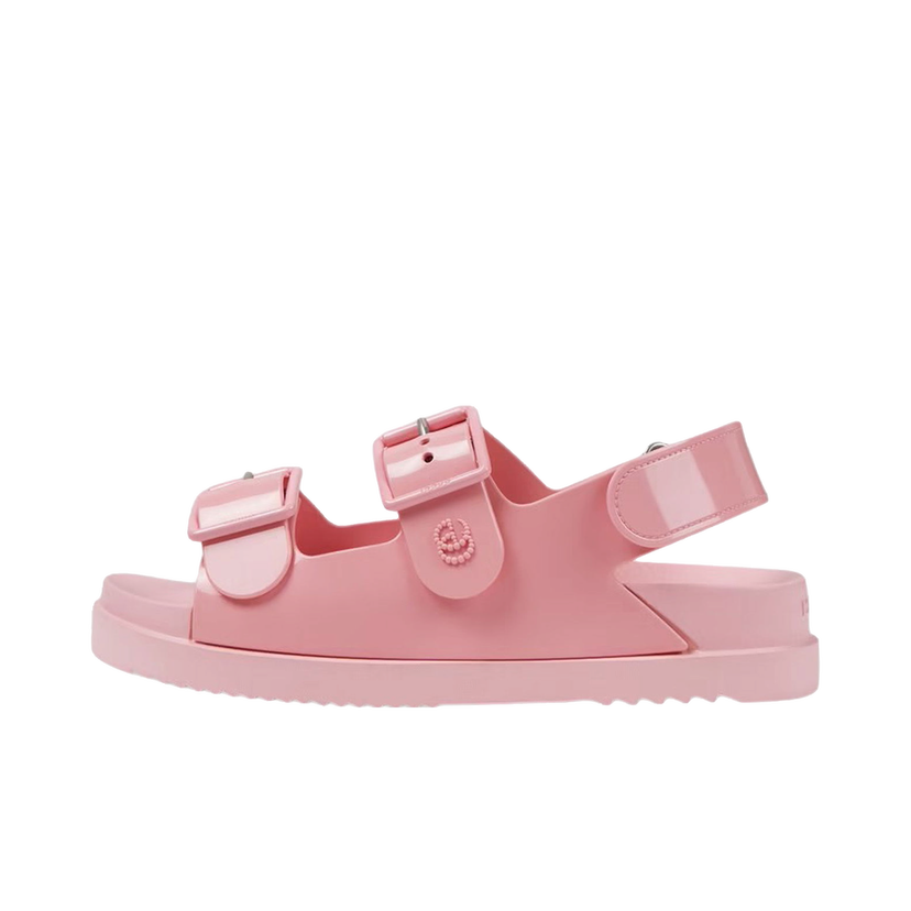 Кецове и обувки Gucci Mini Double G Sandal 'Pastel Pink' Розово | 660243 J8700 5815