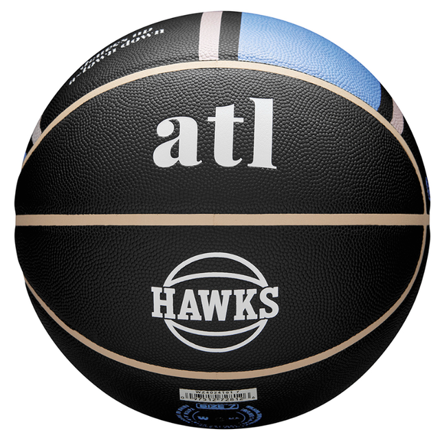 2023 NBA Team City Collection Atlanta Hawks Basketball