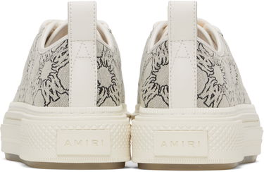 Облекло AMIRI AMIRI MA Quad Jacquard Court Low Бяло | AWFOSR1094, 1