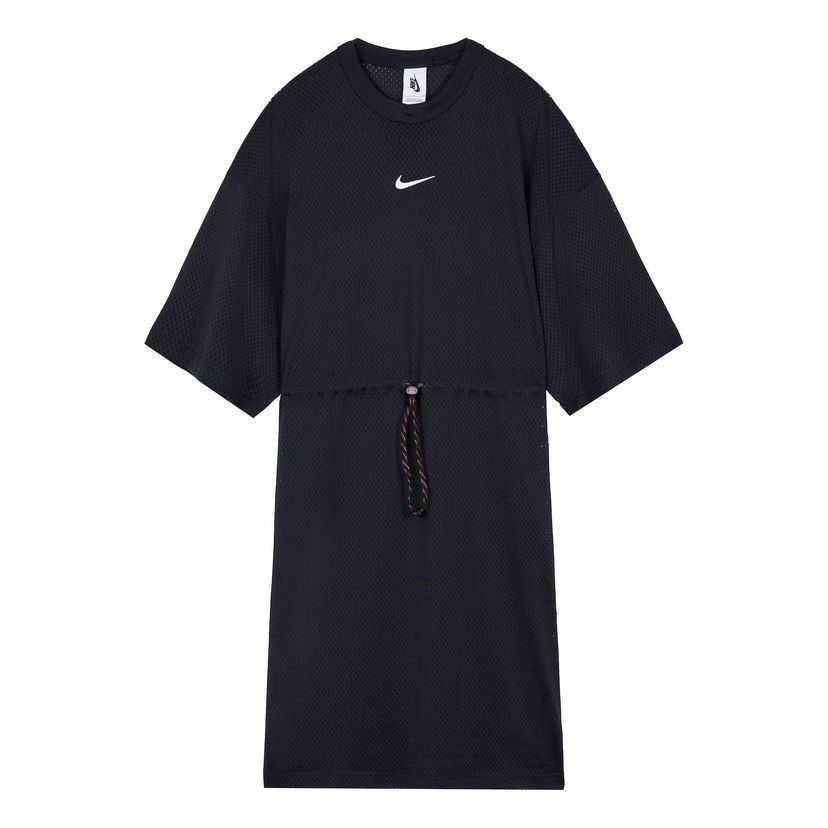 Pокля Nike NikeLab Collection Mesh Women's Dress Черно | CJ0177-010
