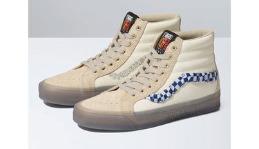 Кецове и обувки Vans SK8-HI Dx Ws Бежово | VN0000SQBKV, 3