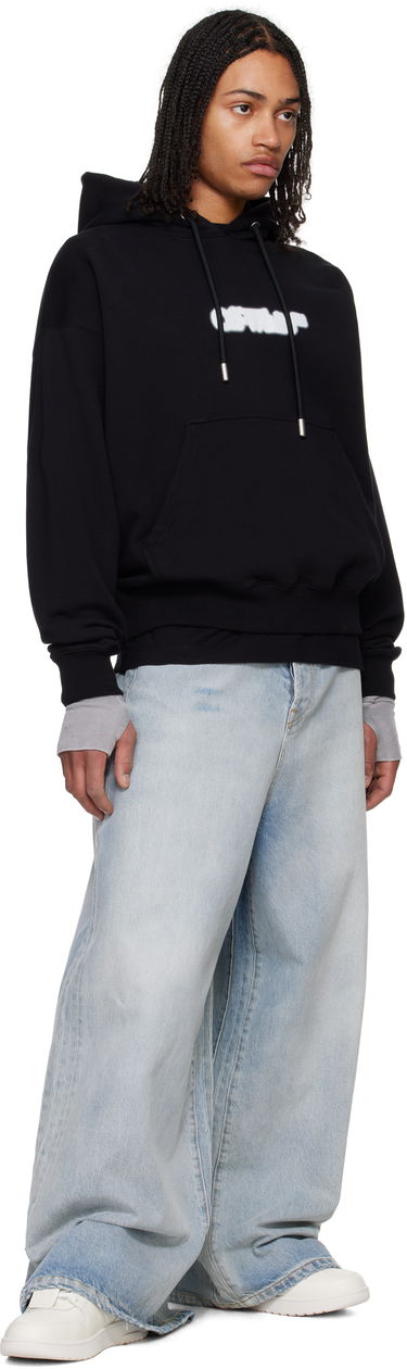 Кецове и обувки Off-White Off-White Out Of Office Animation Бяло | OMIA189S25LEA00D0145, 4