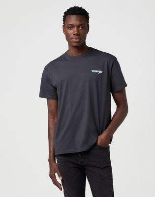 Тениска Wrangler Vintage Tee XL Сиво | 112371465:XL, 0