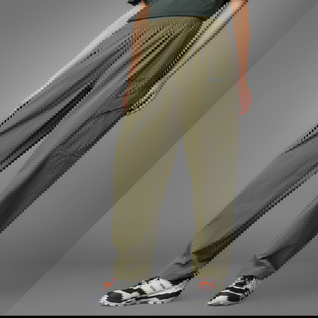 Карго панталони adidas Performance Terrex Xploric Cargo Pants Зелено | JF3701, 0