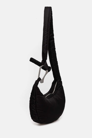 Дамска чанта HELIOT EMIL Black Padded Shoulder Bag Черно | HE.14.026, 1