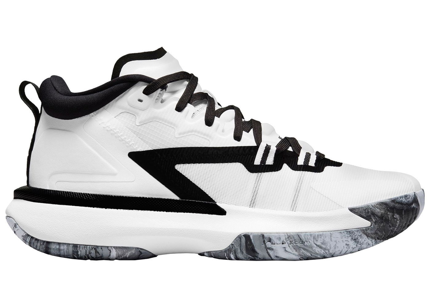 Кецове и обувки Jordan Jordan Zion 1 TB White Black Бяло | DC4208-100, 0