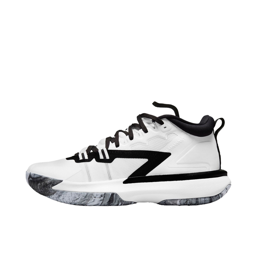 Баскетбол Jordan Jordan Zion 1 TB White Black Бяло | DC4208-100