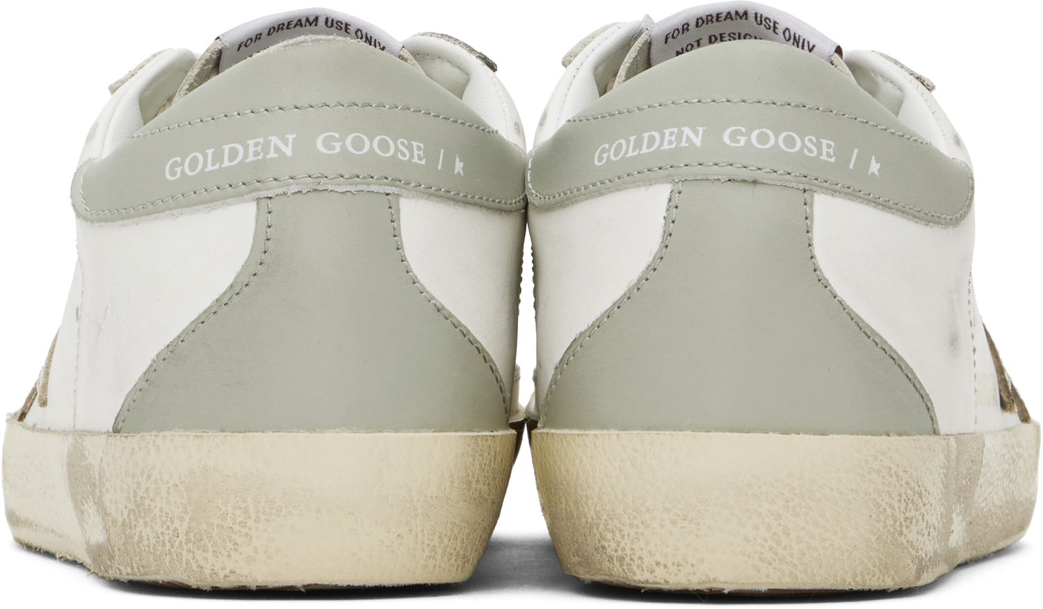 Кецове и обувки Golden Goose Golden Goose Super-Star Classic Бяло | GWF00102.F006844.1216, 1