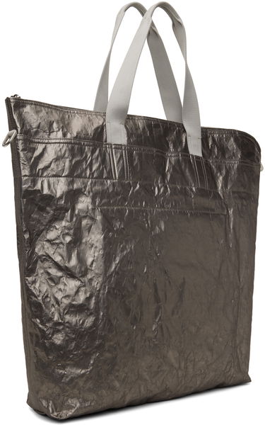 Голяма пазарска чанта Rick Owens Rick Owens Shuttle Large Tote Bag Сиво | RA01D0466 SHU68, 1