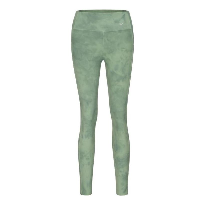 Клинове Reebok Training Leggings Зелено | 23RCS608WGL2, 0