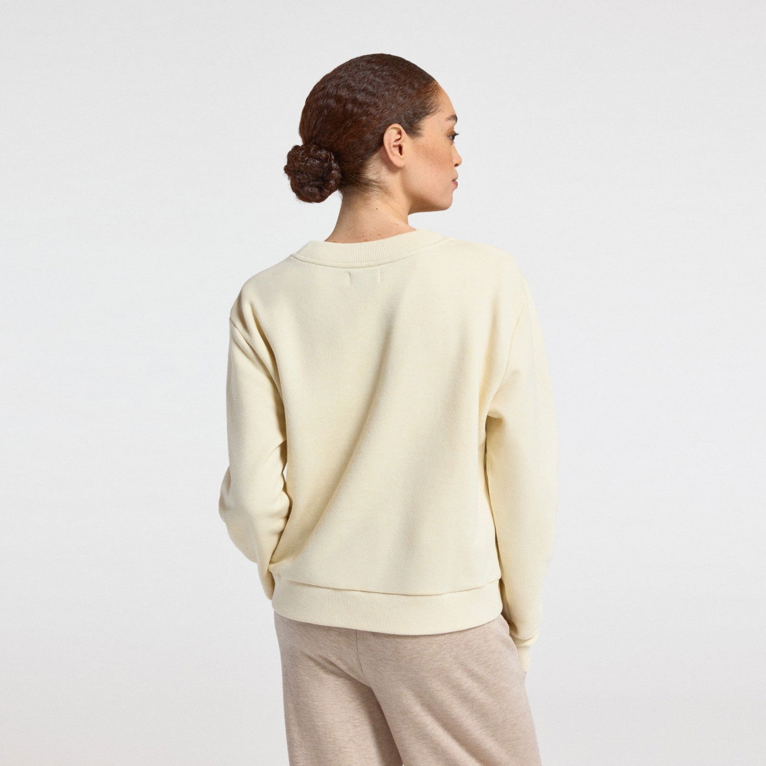 Суитчър Allbirds Merino Blend Sweatshirt Бежово | A11217W, 1