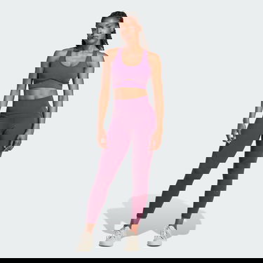 Сутиен adidas Performance by Stella McCartney TrueStrength Medium-Support Bra Лилаво | IK9087, 4