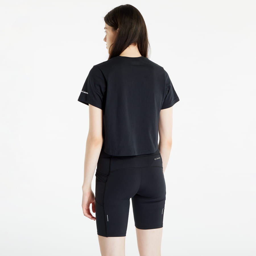 Тениска Columbia North Cascades™ Cropped Tee Черно | 1930051011, 1