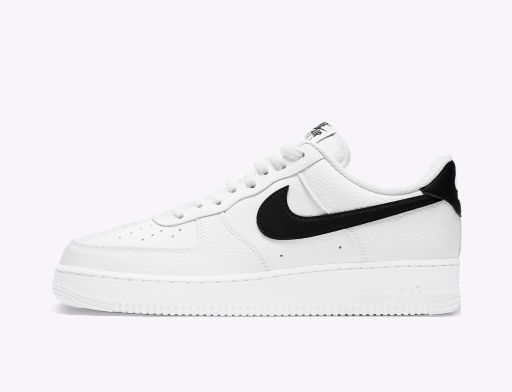 Кецове и обувки Nike Air Force 1 "07"White Black" Бяло | ct2302-100