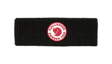 Кепки и шапки FJÄLLRÄVEN 1960 Logo Headband Черно | F87082-550, 3
