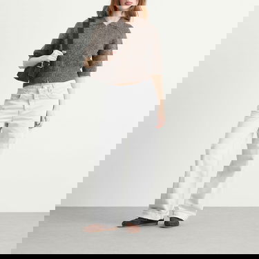 Пуловер Samsoe Samsoe Sakelsie Hairy Knit Cardigan Сиво | F25400048-CLR002396, 4