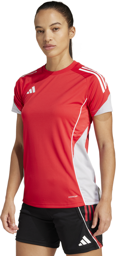 Тениска adidas Originals Adidas TIRO25C Training Jersey Червено | iw0449, 7