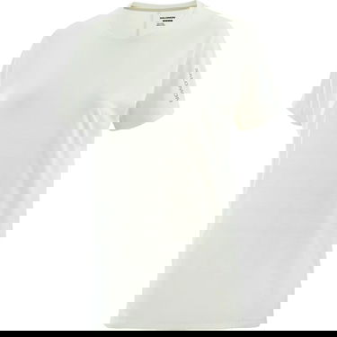 Тениска Salomon Aero Graphic Short Sleeve T-Shirt Бяло | LC2696700, 1