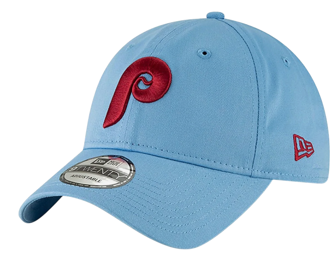 Шапка с козирка New Era New Era MLB Core Classic Philadelphia Phillies Adjustable Cap Синьо | 60235272-60235272, 0