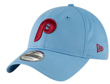 Шапка с козирка New Era New Era MLB Core Classic Philadelphia Phillies Adjustable Cap Синьо | 60235272-60235272, 0