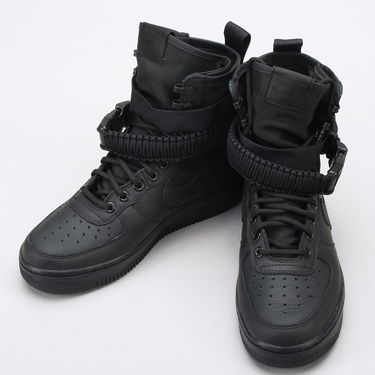 Кецове и обувки Nike SF Air Force 1 Черно | 864024-003, 2